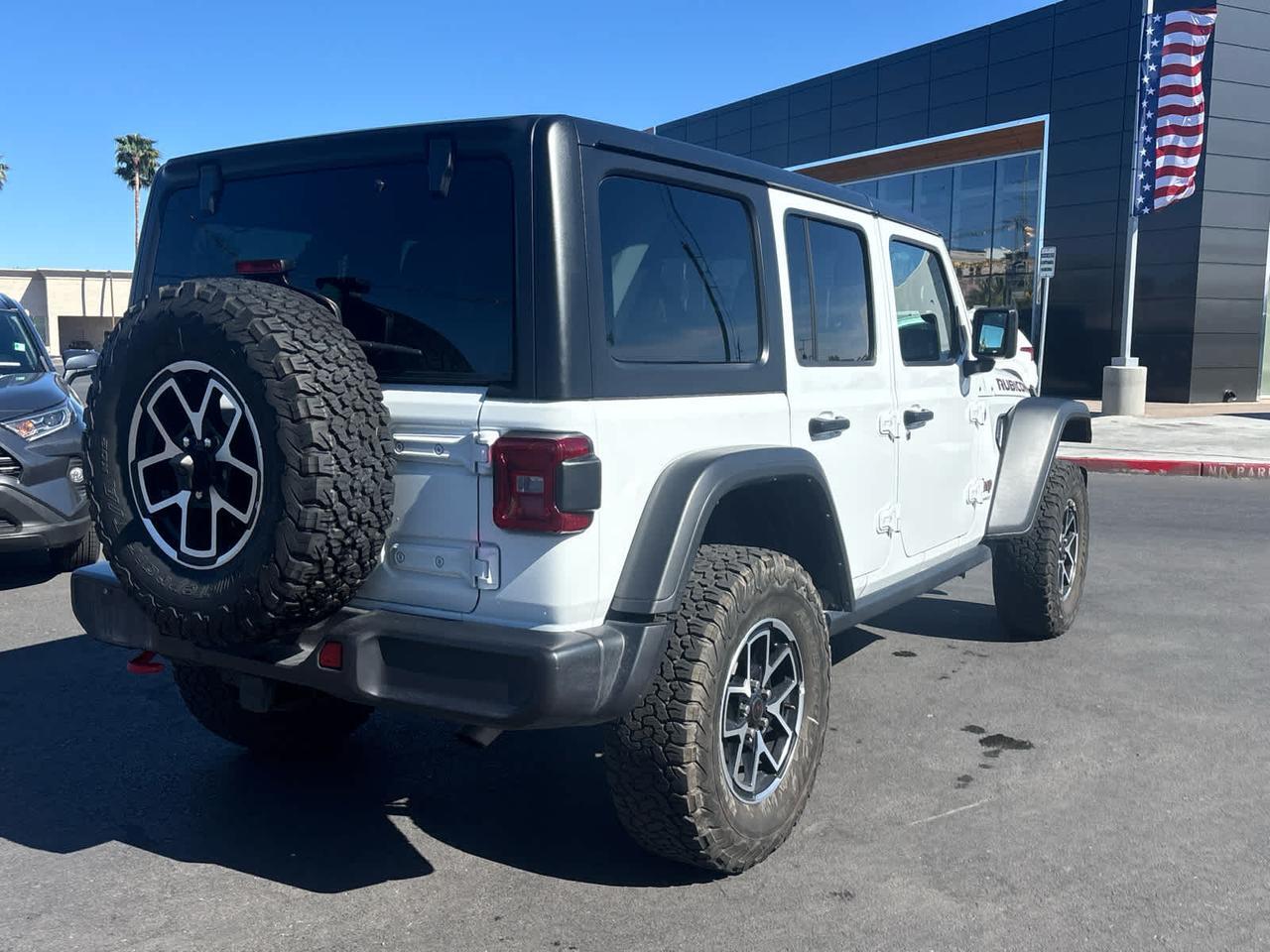 2025 Jeep Wrangler Rubicon Irving TX