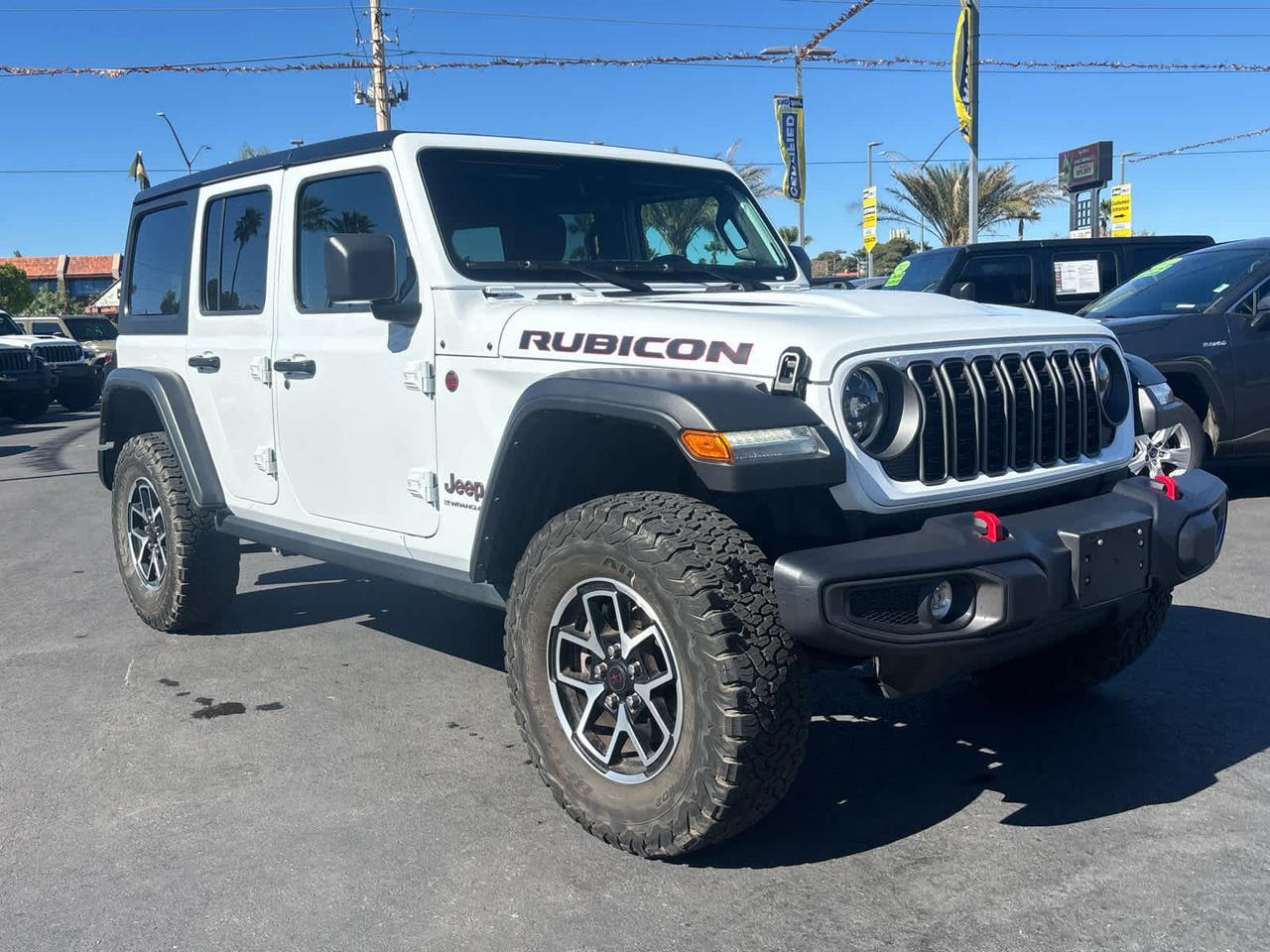 2025 Jeep Wrangler Rubicon Irving TX