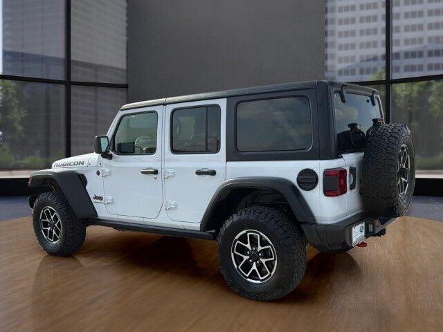 2025 Jeep Wrangler Rubicon San Juan TX