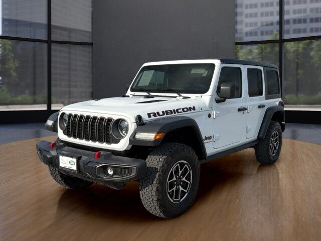 2025 Jeep Wrangler Rubicon San Juan TX