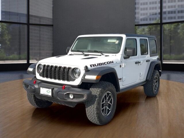 2025 Jeep Wrangler Rubicon San Juan TX