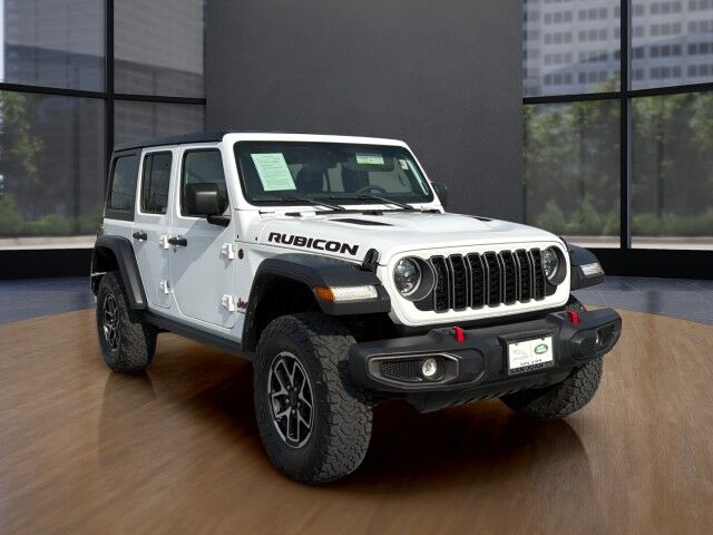 2025 Jeep Wrangler Rubicon San Juan TX