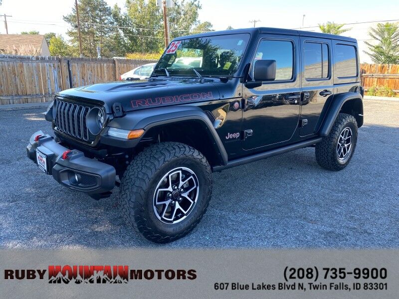 2025 Jeep Wrangler Rubicon