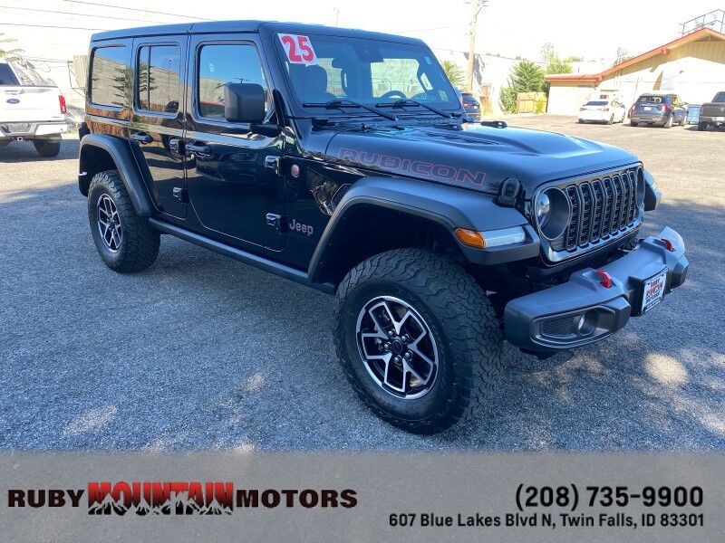 2025 Jeep Wrangler Rubicon