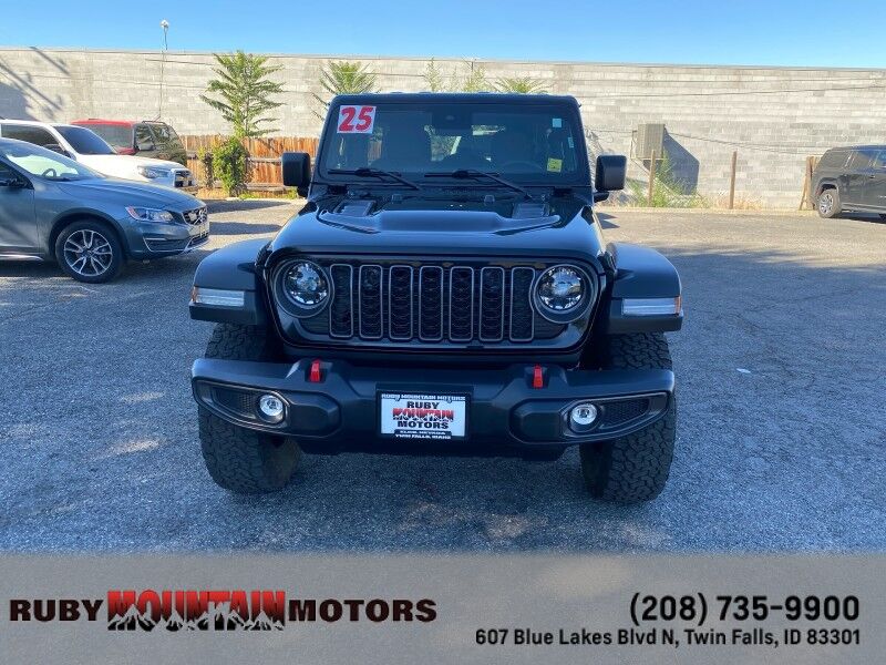2025 Jeep Wrangler Rubicon