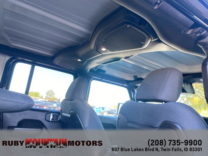 2025 Jeep Wrangler Rubicon Twin Falls ID