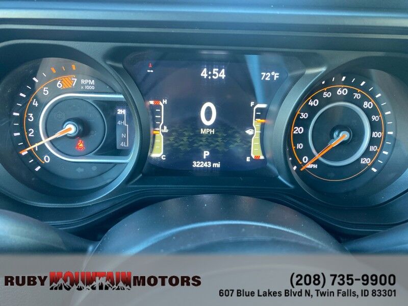 2025 Jeep Wrangler Rubicon Twin Falls ID