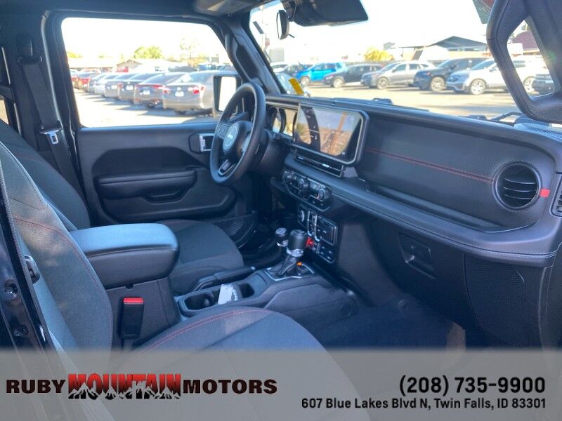 2025 Jeep Wrangler Rubicon Twin Falls ID