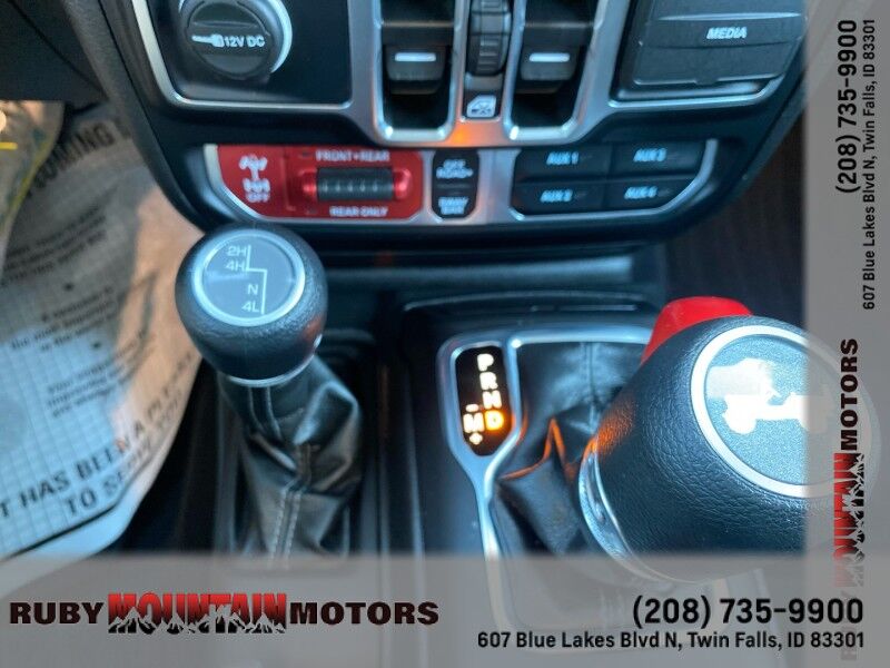 2025 Jeep Wrangler Rubicon Twin Falls ID