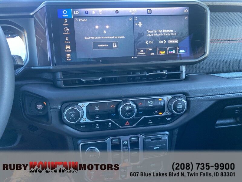 2025 Jeep Wrangler Rubicon Twin Falls ID