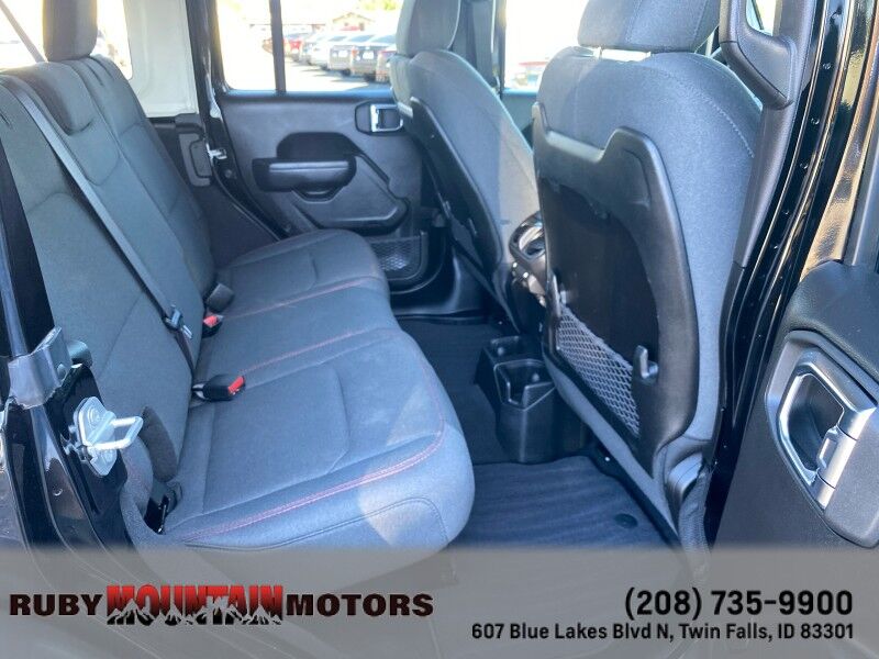 2025 Jeep Wrangler Rubicon Twin Falls ID