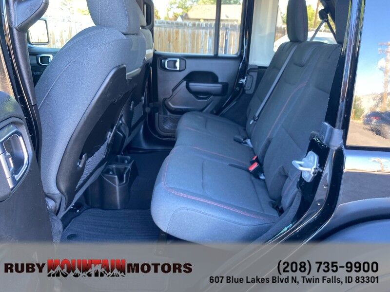 2025 Jeep Wrangler Rubicon Twin Falls ID