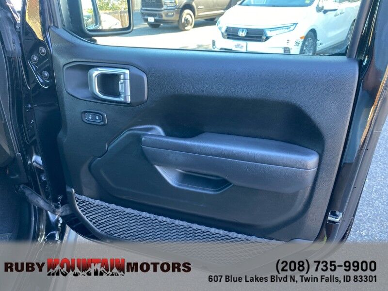 2025 Jeep Wrangler Rubicon Twin Falls ID
