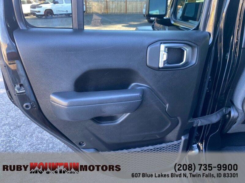 2025 Jeep Wrangler Rubicon Twin Falls ID