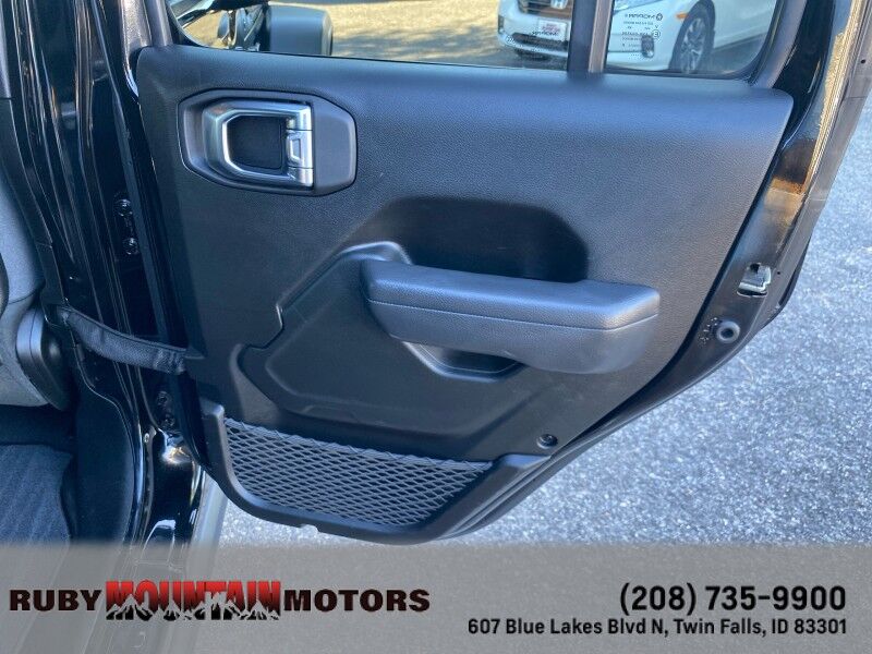 2025 Jeep Wrangler Rubicon Twin Falls ID