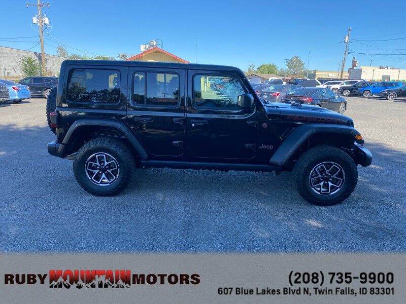 2025 Jeep Wrangler Rubicon Twin Falls ID