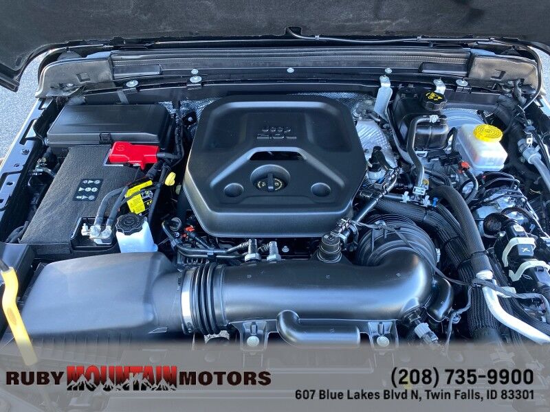 2025 Jeep Wrangler Rubicon Twin Falls ID