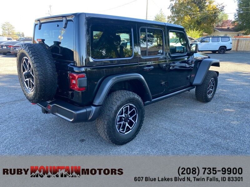 2025 Jeep Wrangler Rubicon Twin Falls ID