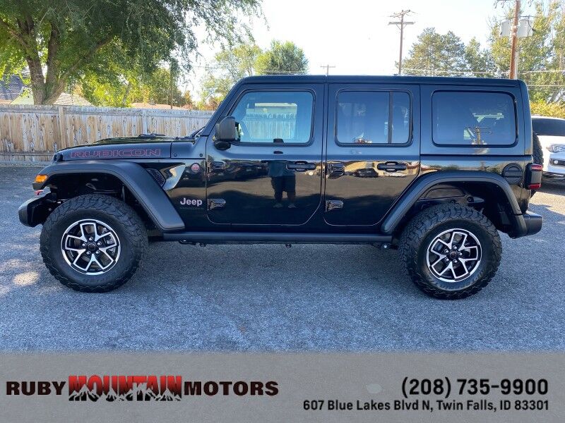 2025 Jeep Wrangler Rubicon Twin Falls ID