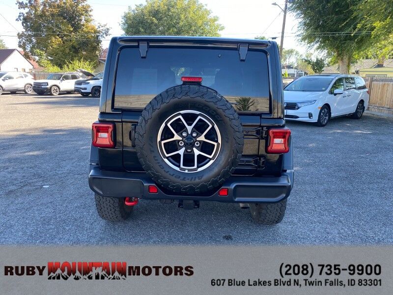 2025 Jeep Wrangler Rubicon Twin Falls ID