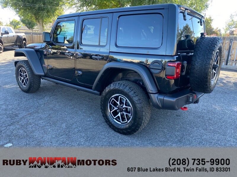 2025 Jeep Wrangler Rubicon Twin Falls ID