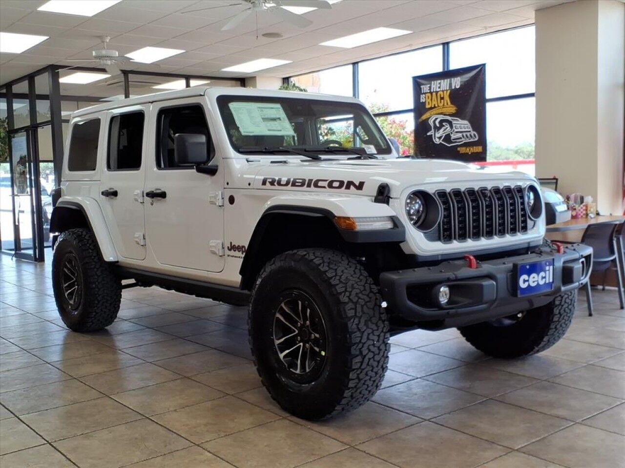 2025 Jeep Wrangler Rubicon X
