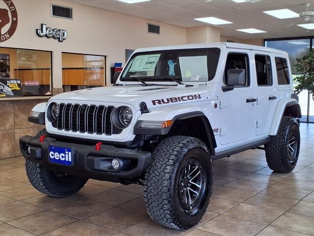 2025 Jeep Wrangler Rubicon X  TX
