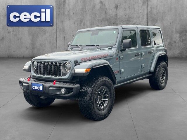 2025 Jeep Wrangler Rubicon X