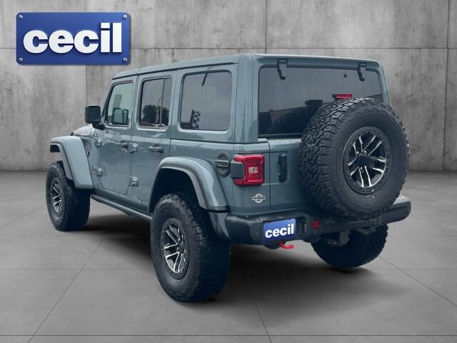 2025 Jeep Wrangler Rubicon X