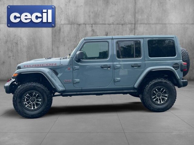 2025 Jeep Wrangler Rubicon X