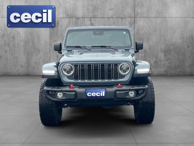 2025 Jeep Wrangler Rubicon X Burnet TX