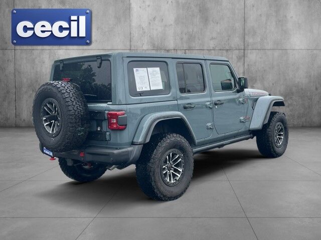 2025 Jeep Wrangler Rubicon X Burnet TX