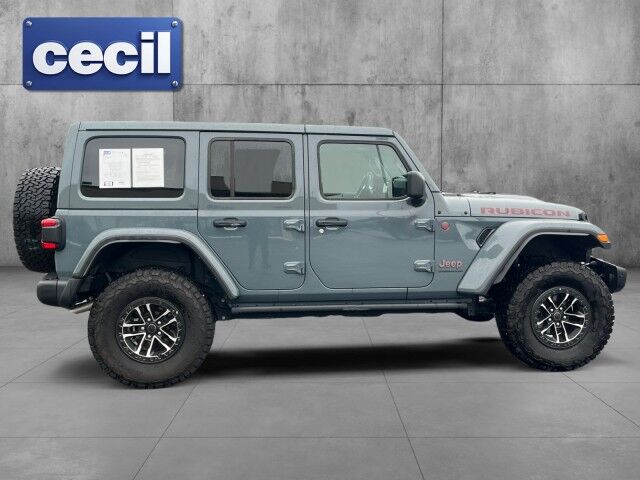 2025 Jeep Wrangler Rubicon X Burnet TX