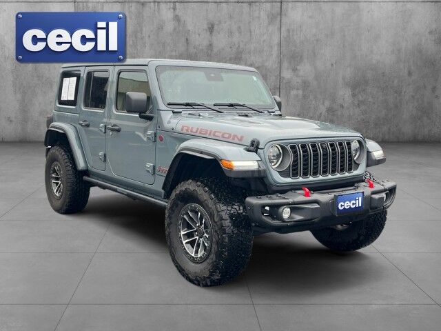 2025 Jeep Wrangler Rubicon X Burnet TX