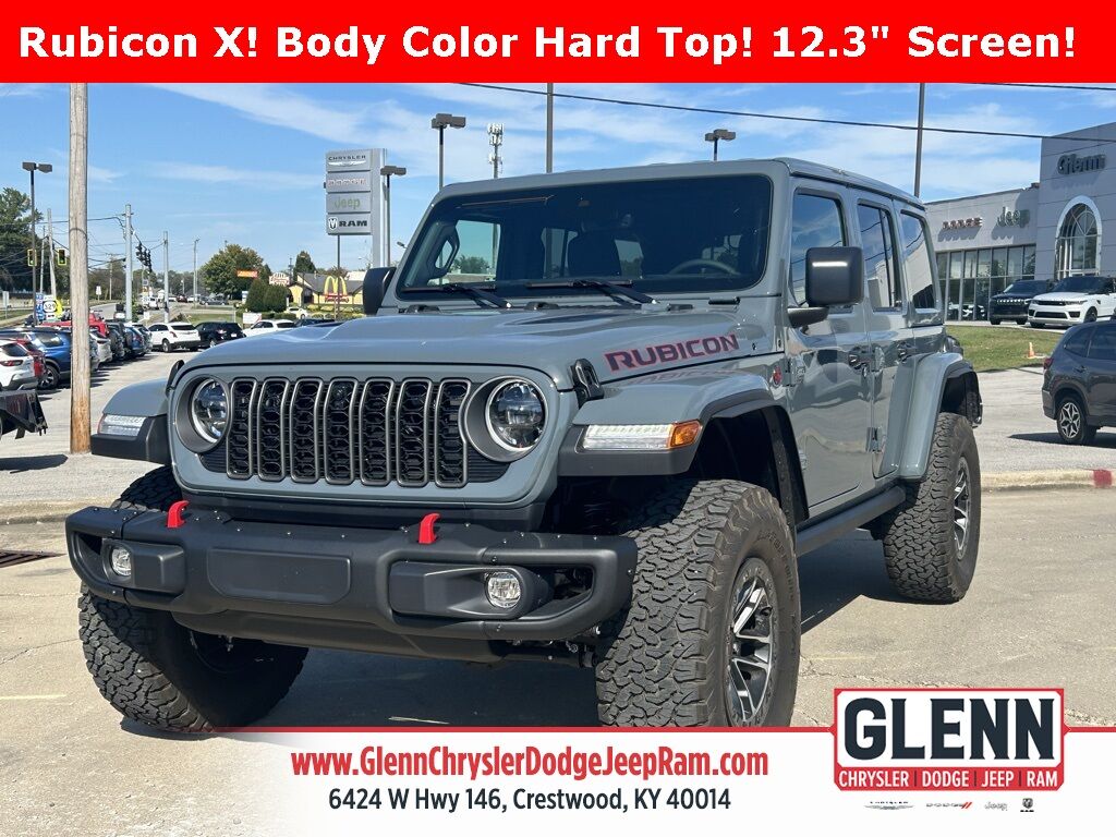2025 Jeep Wrangler Rubicon X Crestwood KY