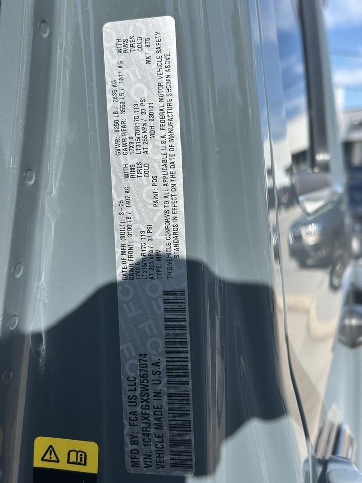 2025 Jeep Wrangler Rubicon X Crestwood KY