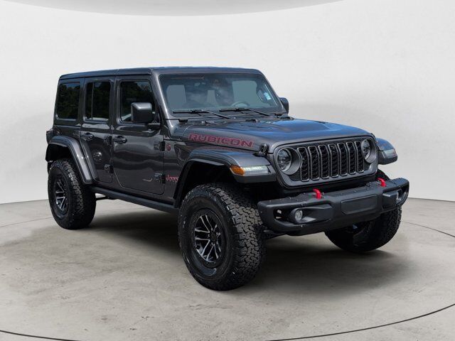 2025 Jeep Wrangler Rubicon X