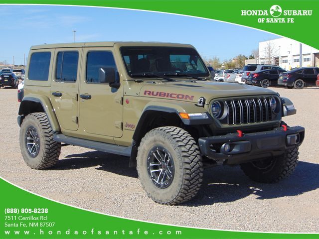 2025 Jeep Wrangler Rubicon X Santa Fe NM