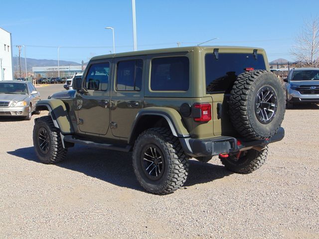 2025 Jeep Wrangler Rubicon X Santa Fe NM