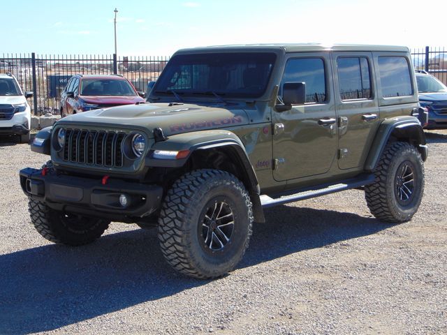 2025 Jeep Wrangler Rubicon X Santa Fe NM