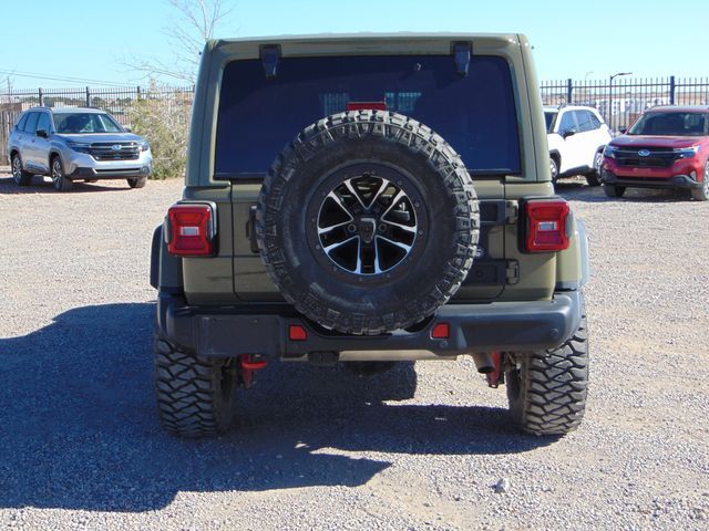 2025 Jeep Wrangler Rubicon X Santa Fe NM