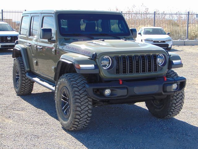 2025 Jeep Wrangler Rubicon X Santa Fe NM