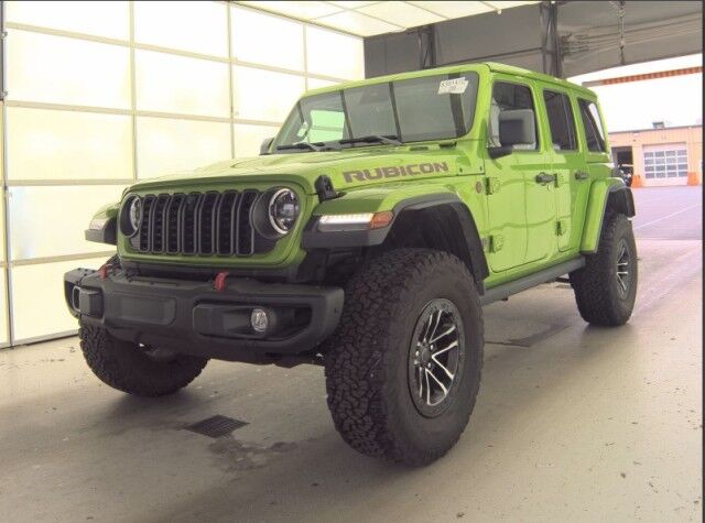 2025 Jeep Wrangler Rubicon X