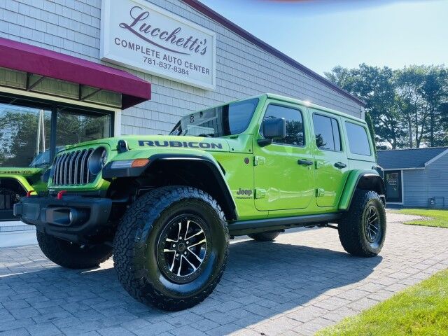 2025 Jeep Wrangler Rubicon X