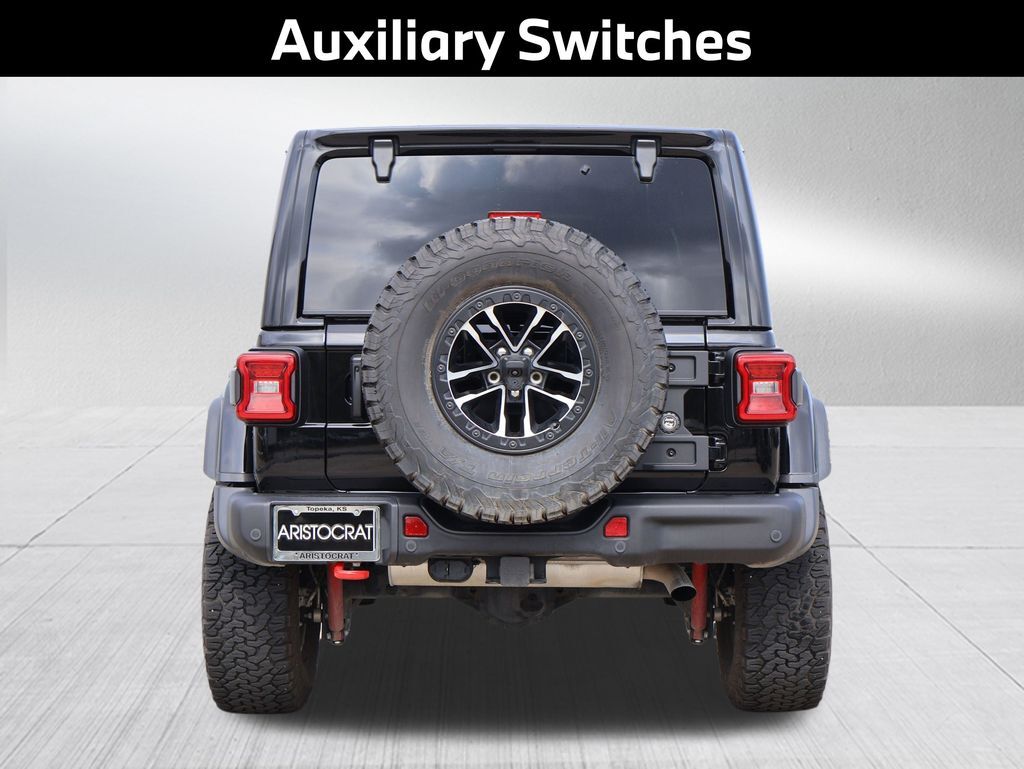 2025 Jeep Wrangler Rubicon X San Clemente CA