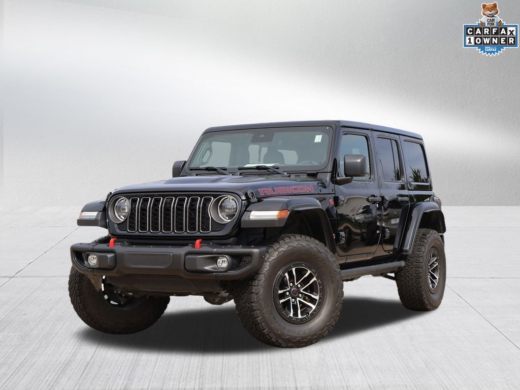 2025 Jeep Wrangler Rubicon X