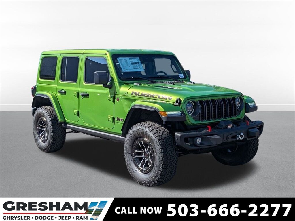 2025 Jeep Wrangler Rubicon X Gresham OR