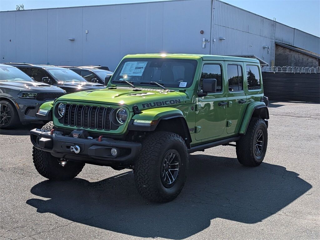 2025 Jeep Wrangler Rubicon X Gresham OR