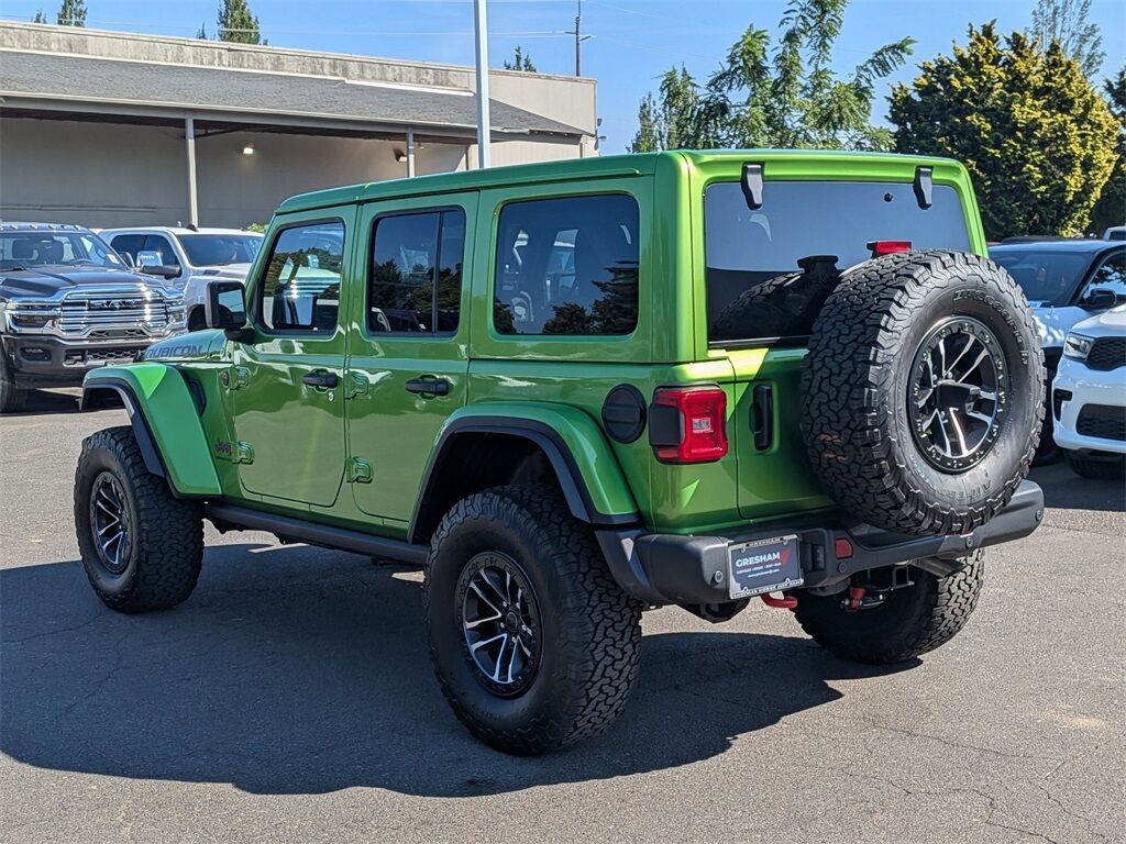 2025 Jeep Wrangler Rubicon X Gresham OR