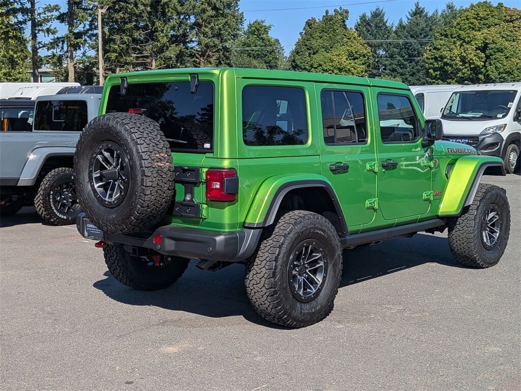 2025 Jeep Wrangler Rubicon X Gresham OR